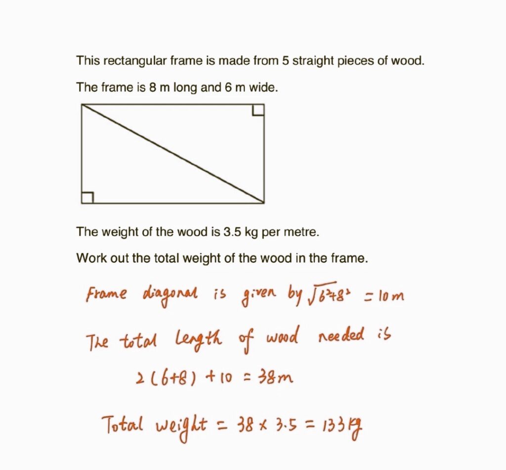 igsce maths pythagorean theorem